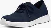 FitFlop™ Marble Knit Sneakers Midnight Navy Mix - Maat 37