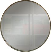 Anne Light & home Liz ronde spiegel goud 60 cm