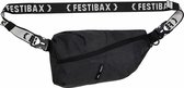 Festibax - Festivaltas - Schoudertas - Heuptas - Carbon Grey