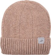 Wingrepublic "sports" Beanie- gevoerde muts-unisex -beige