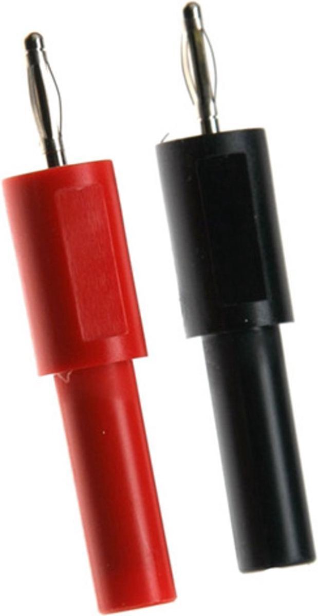 E-Stim Systems - Adapter 4 mm naar 2 mm - 2 stuks