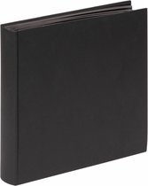 Walther Fun - Fotoalbum - 30X30 cm - 100 zwarte pagina's - Zwart