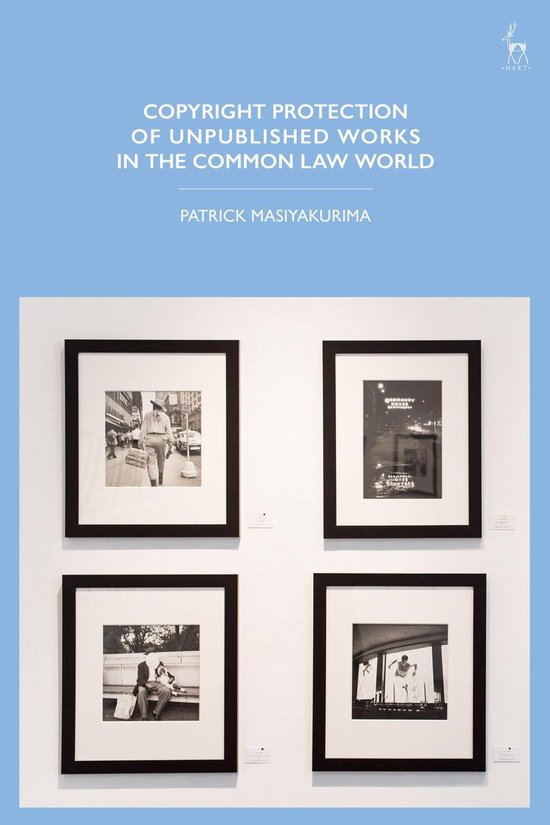 Copyright Protection of Unpublished Works in the Common Law  ... - cover