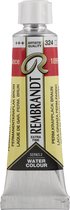 Rembrandt Aquarelverf Tube 10 ml Permanentkraplak Bruin 324