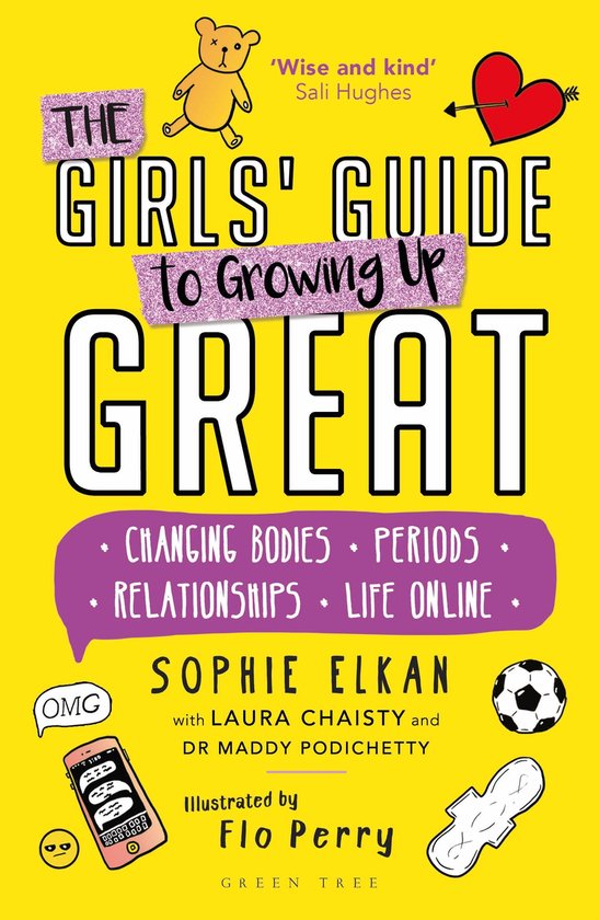 The Girls' Guide to Growing Up Great - cover