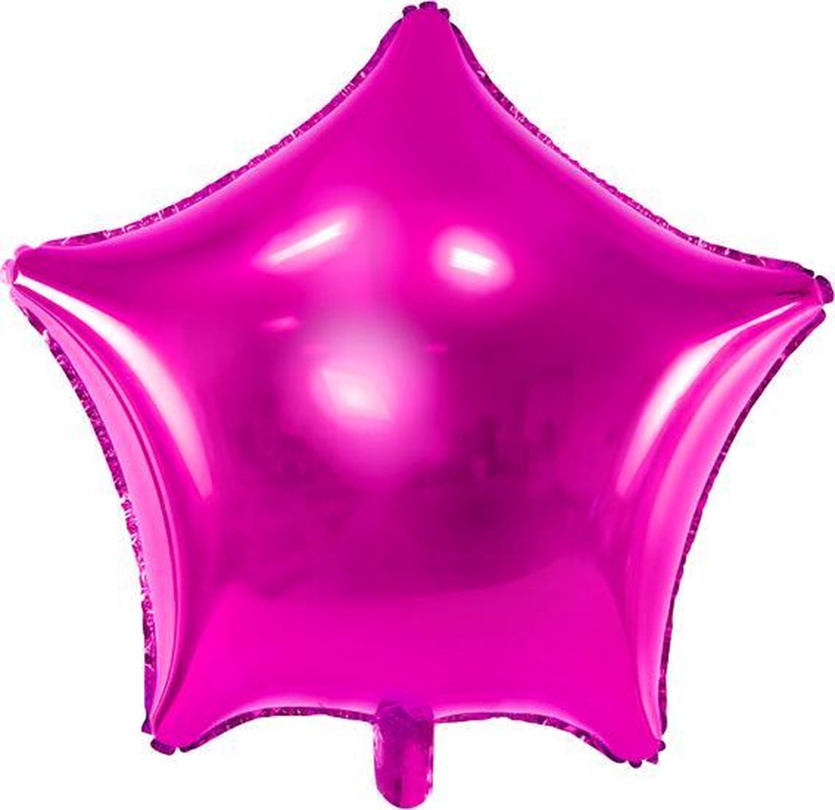 Folieballon hart Roze
