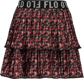 Like FLO Meisjes ruffle dot print rok - multi - Maat 164