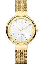 Danish Design IV05Q1209 horloge dames - goud - edelstaal doubl�