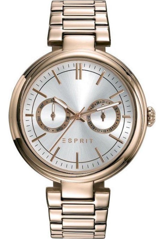 Esprit - ES109512003 - Montre - Acier doré - 38 mm rose