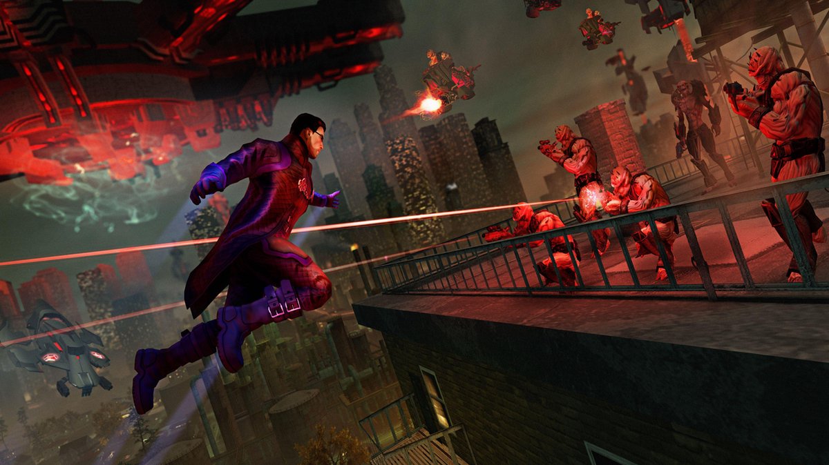 Saints row hotsell iv switch