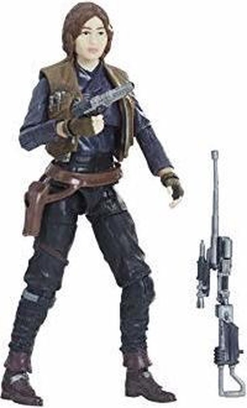 Star Wars Black E7 6 Inch Action Figure Sergeant Jyn Erso 18 Hasbro Toys Bol Com