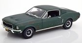 Ford Mustang GT Fastback 1968 "Bullit"Unrestored Version 1-18 Greenlight Collectibles