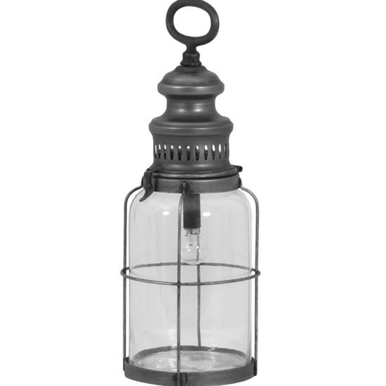 Wonderbaar bol.com | Tafellamp lantaarn LED - Woonkamer - Slaapkamer IF-43