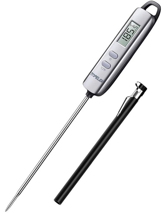 Productiviteit Rijden peper HABOR® Digitale Suikerthermometer -50 tot 300 ℃ | bol.com