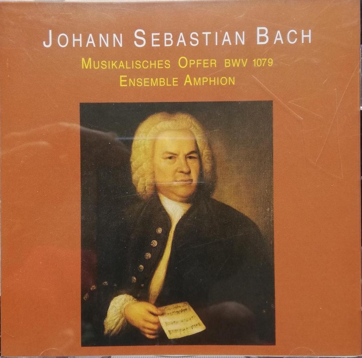 Johann Sebastian Bach - Musikalisches Opfer - Ensemble Amphion BWV 1079