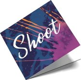 Shit kaarten (versie Shoot) - omdat het leven niet altijd een feestje is