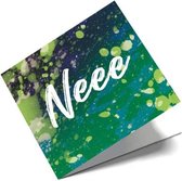 Shit kaarten (versie Neee) - omdat het leven niet altijd een feestje is
