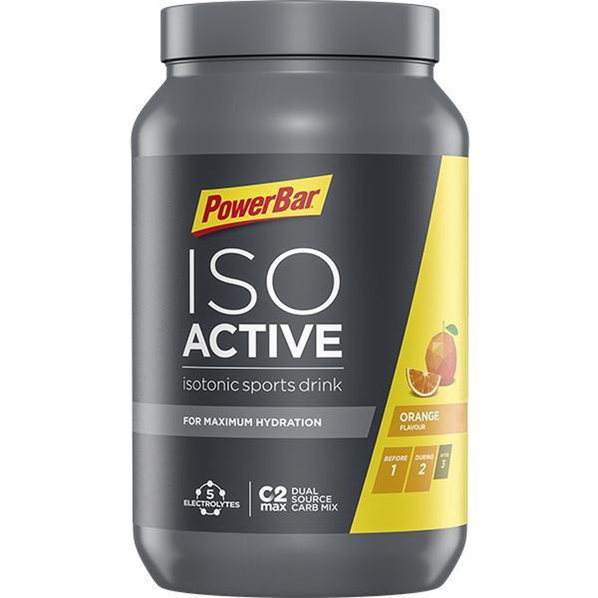 Goedkoopste Powerbar sportdrank | Iso Active | Orange | 1320 gram - 20 liter