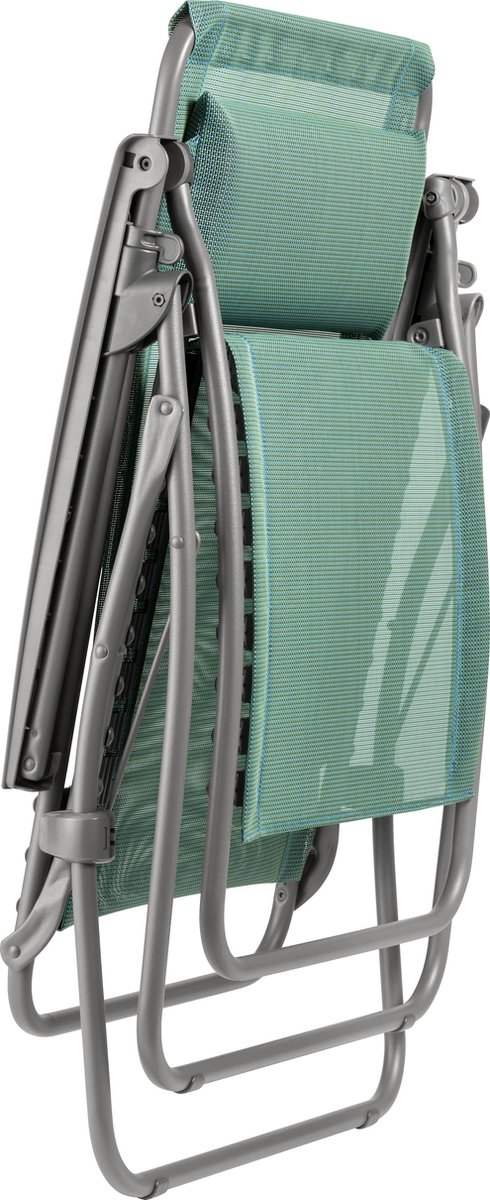 Lafuma R Clip - Fauteuil relax - Réglable - Pliable - Zero Gravity