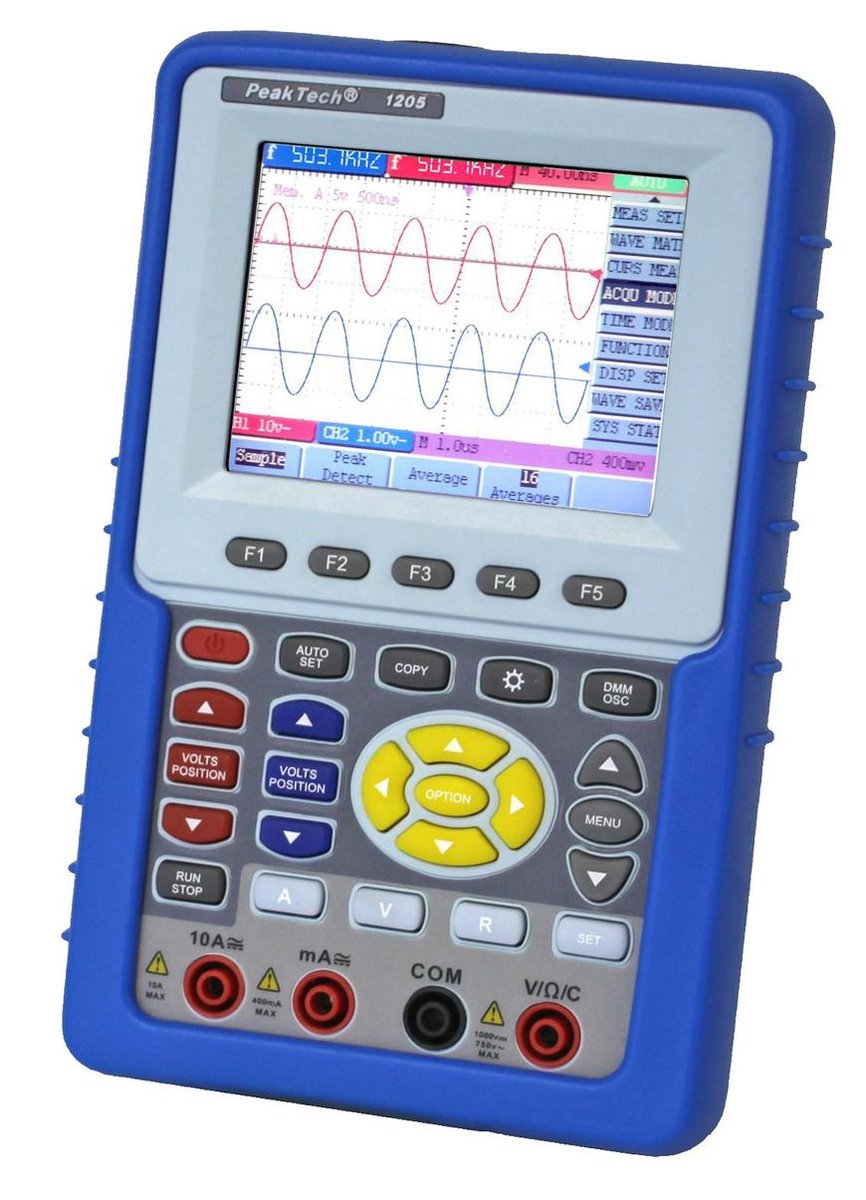 PeakTech® P 3365» Multimètre numérique