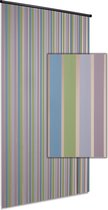 Rubans Degor Fly Curtain - Multicolore Pastel - 90x220 cm