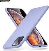ESR - telefoonhoesje - Apple  iPhone 11 Pro -  Yippee siliconen - Paars