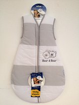 Slaapzakje, streep, Bear and Bear, maat 70 cm