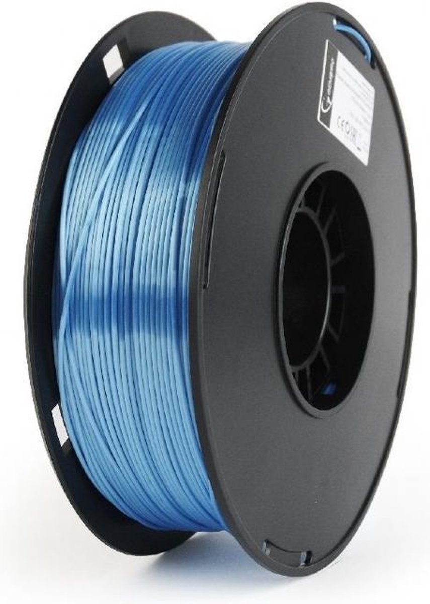 Gembird Filament PLA 1.75 mm - 3D Printer Filament - Blauw - 1kg