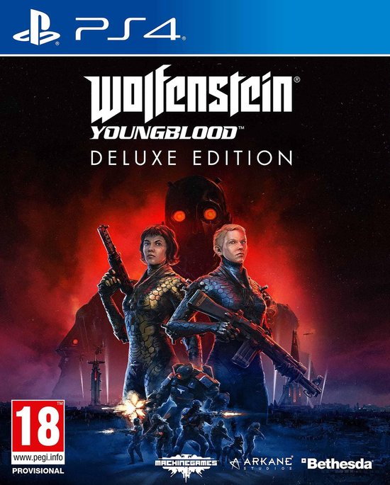 Wolfenstein: Youngblood Deluxe Edition – PS4