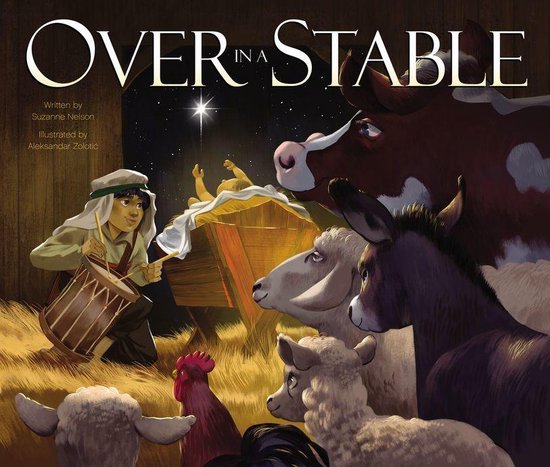Over in a Stable - cover