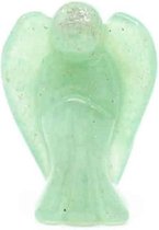 Mini pierre précieuse Engel Green Aventurine (20 mm)