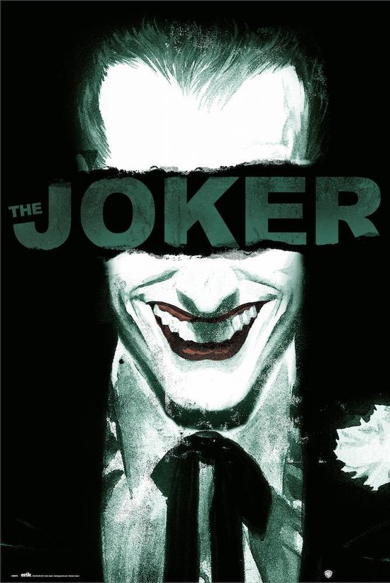 Joker poster - smile - Batman - comic - 61 x 91.5cm