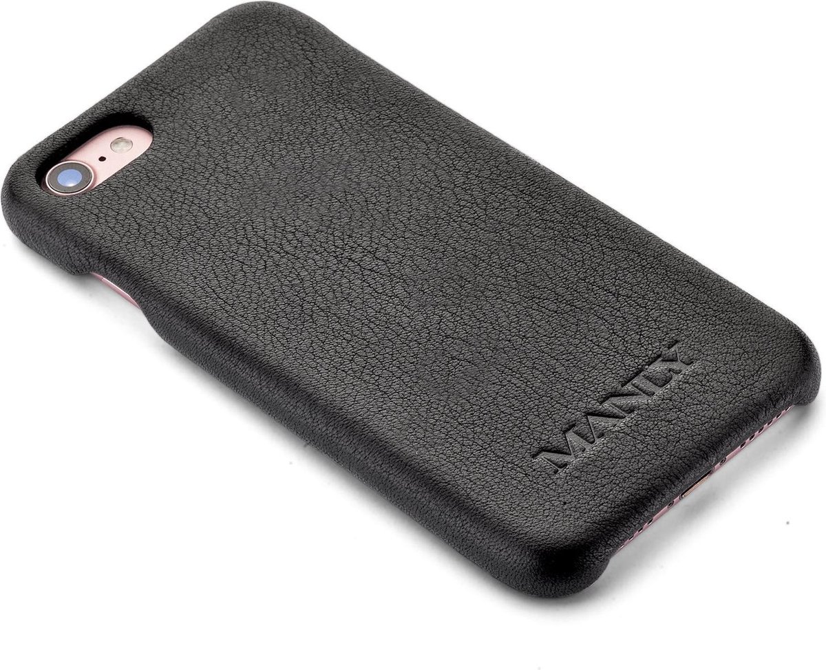 Lederen case van Manly voor iPhone 7/8/SE (2020)