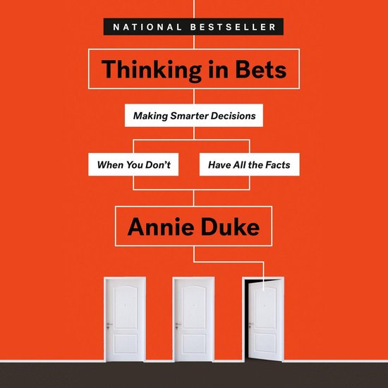 Thinking in Bets - cover