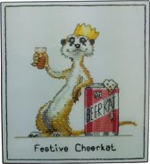 Peter Underhill festive Cheerkat