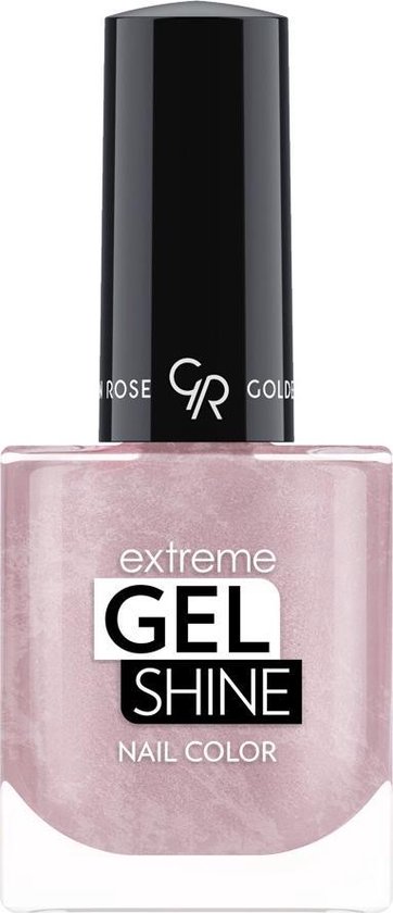 Golden Rose - Extreme Gel Shine Nail Color 202 - Nagellak - Glitter Roze