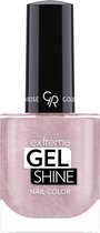 Golden Rose - Extreme Gel Shine Nail Color 202 - Nagellak - Glitter Roze