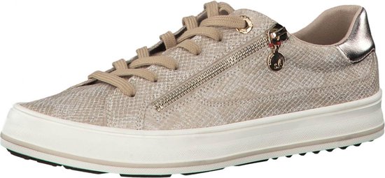 S. Oliver Sneaker Laag Dames Soft Foam - Beige | 39 | bol.com