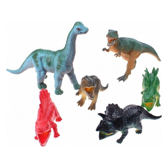 Dinosaurus Assortiment In Doos - Johntoy