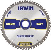 IRWIN Scherper langer cirkelzaagblad 160x20x24 mm 48 tanden