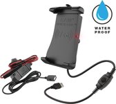 Quick-Grip™ Waterproof Wireless Charging Houder + Oplader