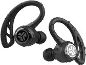 JLab Audio Epic Air Sport - True Wireless- Volledig draadloze Bluetooth In-ear Oordopjes - Oplaadcase - Zwart