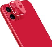 Apple iPhone 11 Camera Lens Glass Protector - Rood