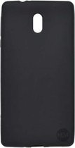Nokia 3 Zwart Siliconen Gel TPU / Back Cover / Hoesje