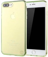 HEM iPhone 7 Plus / 8 Plus groen siliconenhoesje transparant siliconenhoesje / Siliconen Gel TPU / Back Cover / Hoesje Iphone 7 Plus / 8 Plus groen doorzichtig