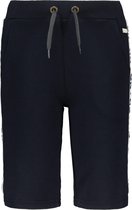 Like FLO Jongens korte sweat broek - donker blauw - Maat 116