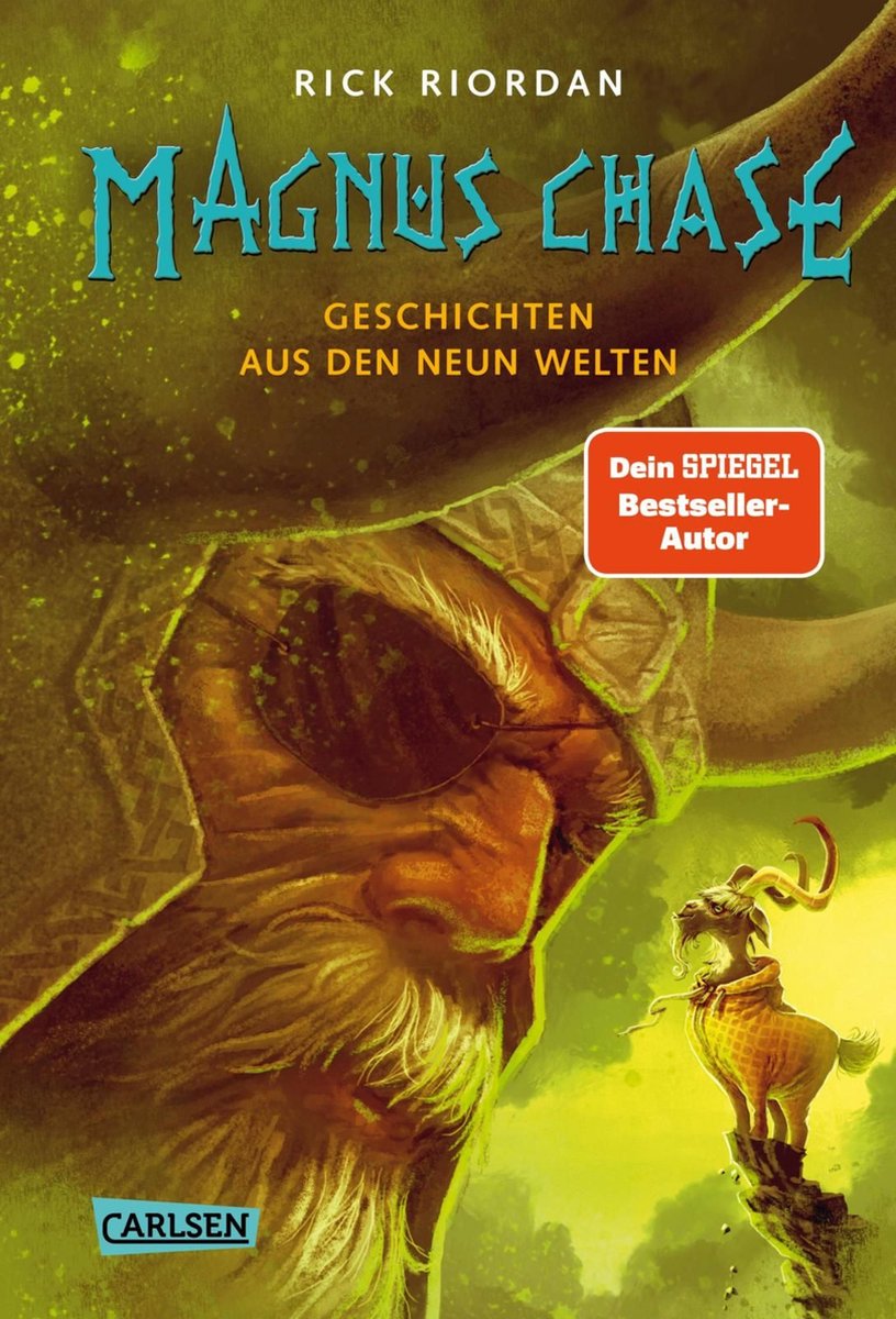 Magnus Chase 4: Geschichten aus den Neun Welten (ebook), Rick Riordan |  9783646930283... | bol.com