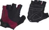 Wielerhandschoen Presa Zwart/Bordeaux M