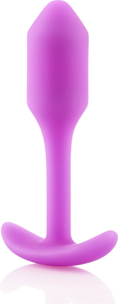 Goedkoopste B-Vibe - Snug Butt Plug 1 Fuchsia