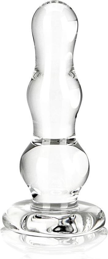 Glas - Glazen Butt Plug 10,2 cm - Plug | bol.com